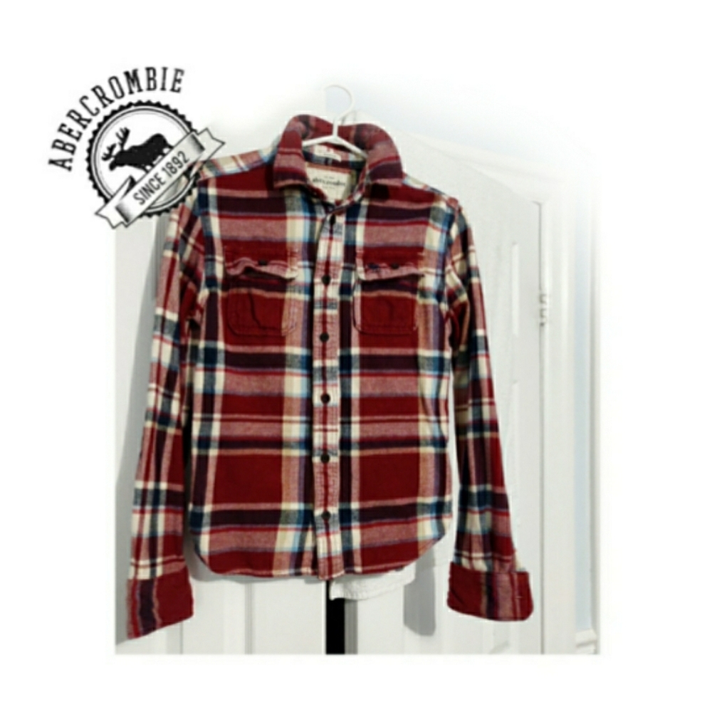 Abercrombie & Fitch Vintage Flannel - Picture 5 of 9